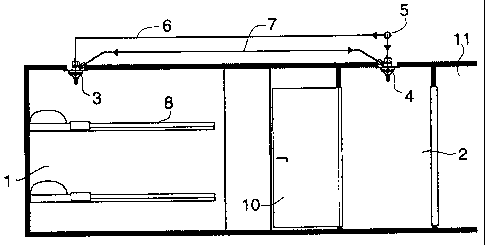 A single figure which represents the drawing illustrating the invention.